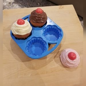 Cupcakes Fisher price fun with food vintage